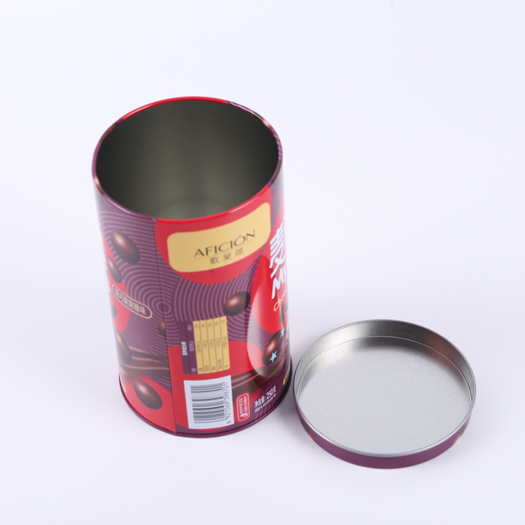 Custom chocolate packing tins