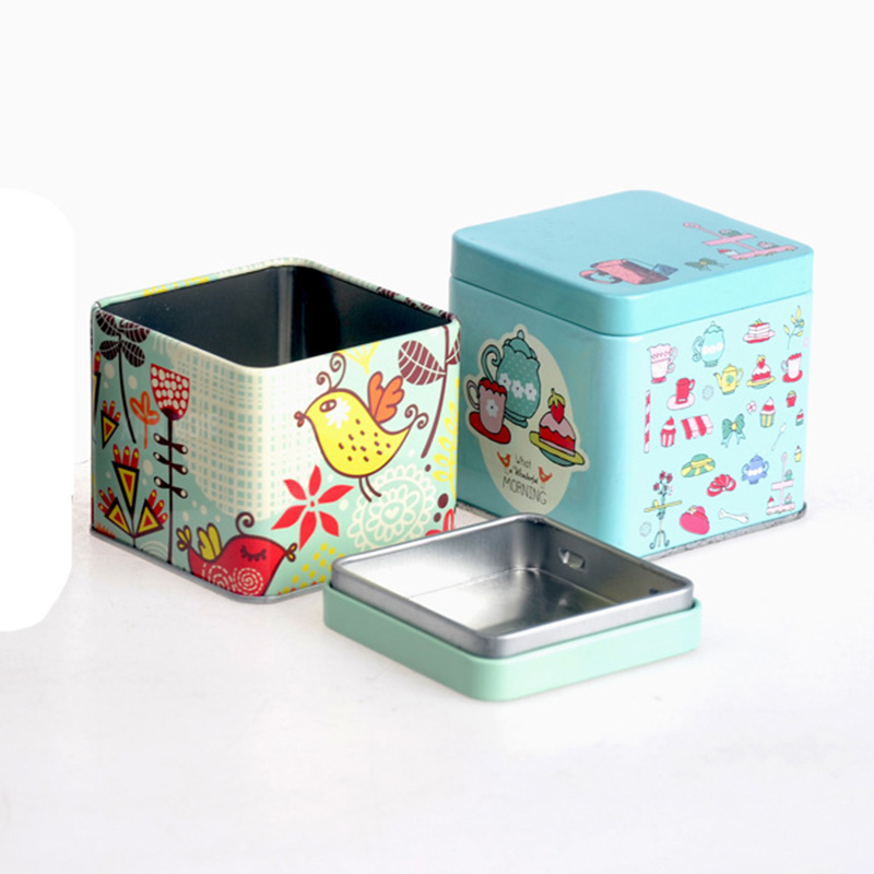 Tea elegance preserved inside tins